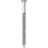 Pointe Annelée INOX A4 31/34 x 90 mm – Tête Plate, 1 kg – Résistante et Durable – Alsafix - ALSAFIX