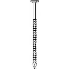 Pointe Annelée INOX A4 31/34 x 90 mm – Tête Plate, 1 kg – Résistante et Durable – Alsafix - ALSAFIX