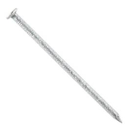 Pointe Lisse Galvanisée à Chaud 3,5 x 80 mm – Tête Plate, Seau de 5 kg – Résistante et Durable - ALSAFIX