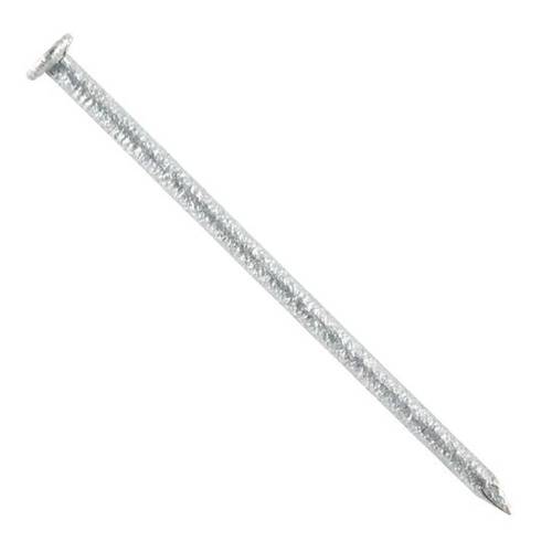 Pointe Lisse Galvanisée à Chaud 3,5 x 80 mm – Tête Plate, Seau de 5 kg – Résistante et Durable - ALSAFIX