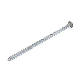 Pointe Lisse Galvanisée à Chaud 5,0 x 55 mm – Tête Plate, 5 kg – Fixation Sécurisée et Durable - ALSAFIX