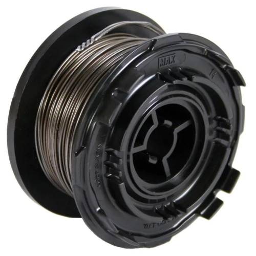 Bobine de Fil en Acier Galva – 14.1 kg – Résistante et Durable – ALSAFIX - ALSAFIX