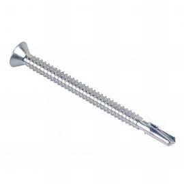 200 Vis Auto 6,3 x 100 mm – Galva, Norme VAF – Fixation Sécurisée et Durable - ALSAFIX