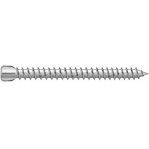Vis WHO 7,5-72 TC – Blister de 10 pcs – Acier, Résistantes et Durables - ALSAFIX