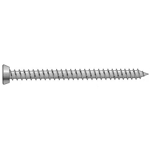 100 Vis d'Ancrage Who Tête Fraisée Tx30 - 7.5x182 mm - D-Work