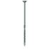 500 Vis Bois Tête Fraisée Galvanisées Résinées Tx 15 - 3.5x25 mm - D-Work