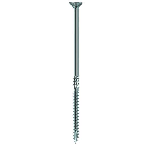 500 Vis Bois Tête Fraisée Galvanisées Résinées Tx 15 - 3.5x25 mm - D-Work