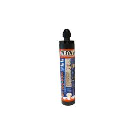 Cartouche de Scellement Chimique Vinylester 300 ml – Grise, Résistante et Durable – Idéale pour Fixations Sécurisées - ALSAFIX