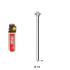 Pack de 2000 Pointes Brads Galvanisés en Bande 20° D. 1,6/2,9 x L. 50 mm – 2 Cartouches de Gaz Jaune GAZ0020 – Fixatio - ALSAFIX