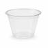 50 Pots à Desserts Plastique PET Transparent 27 cl Réutilisables - Tiramisu, Desserts - D-Work