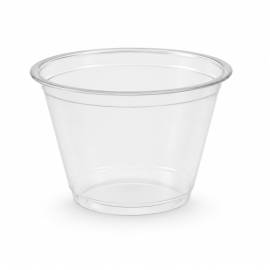 50 Verrines Pyramide Mini Emeraud 60ml 57 x 57 x Ht. 35mm Cane Pulp Einmalige Verwendung Biologisch abbaubar - - D-Work
