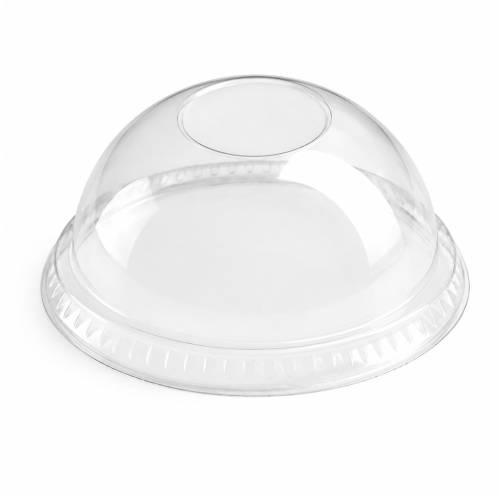50 Pots à Desserts Plastique PET Transparent 27 cl Réutilisables - Tiramisu, Desserts - D-Work