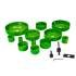 Lot de 12 Scies Cloches Carbone - D.16 mm - Précision et Durabilité - Fiable - D-Work