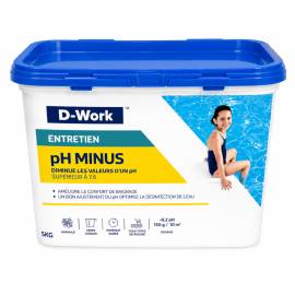 Ph Moins Pour Piscine En Poudre 1,5 kg - AstralPool - Régulation Facile et Efficace du pH - ASTRALPOOL