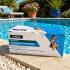 Floculant Solide pour Piscine 1 kg - 8 Cartouches de 125 g - Traitement Efficace et Clarifiant - D-Work