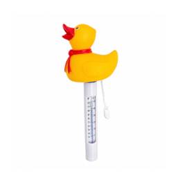 Thermomètre Canard - Accessoire Piscine Générique - Mesure Précise de Température - D-Work