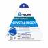 Floculant Gel pour Piscine Crystalblock Monodose - 1 Sachet 90 g - Traitement Piscine Efficace - D-Work