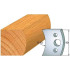Jeu de 2 Contre-fers Profilés Acier HT 38 x 4 mm - N°008 Main courante - NE COUPE PAS car Contre-fers - Diamwood Jeu de 2 Contre-fers Profilés Acier HT 38 x 4 mm - N°008 Main courante - NE COUPE PAS car Contre-fers - Diamwood