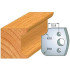 Jeu de 2 Fers Profilés Acier HT 40 x 4 mm - N°175 Fer R 10 mm - Outil de menuiserie - Diamwood
