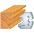Jeu de 2 Fers Profilés Acier HT 50 x 5,5 mm - N°258 Profil/contre-profil rustique - Outil de menuiserie - Diamwood Jeu de 2 Fers Profilés Acier HT 50 x 5,5 mm - N°258 Profil/contre-profil rustique - Outil de menuiserie - Diamwood