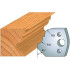 Jeu de 2 Fers Profilés Acier HT 40 x 4 mm - N°073 Moulure Pinocchio - Outil de menuiserie - Diamwood