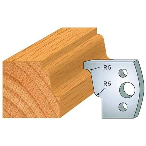 Jeu de 2 Contre-Fers Profilés HT 40mm N°31 - Précision et Robustesse - Idéal pour Usinage - LEMAN Jeu de 2 Contre-Fers Profilés HT 40mm N°31 - Précision et Robustesse - Idéal pour Usinage - LEMAN
