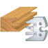 Jeu de 2 Fers Profilés Acier HT 50 x 5,5 mm - N°232 Profil et contre-profil - Outil de menuiserie - Diamwood Jeu de 2 Fers Profilés Acier HT 50 x 5,5 mm - N°232 Profil et contre-profil - Outil de menuiserie - Diamwood