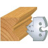 Jeu de 2 Fers Profilés Acier HT 50 x 5,5 mm - N°212 Mouchette de 8 mm - Outil de menuiserie - Diamwood Jeu de 2 Fers Profilés Acier HT 50 x 5,5 mm - N°212 Mouchette de 8 mm - Outil de menuiserie - Diamwood