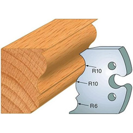Jeu de 2 Fers Profilés Acier HT 50mm - N°240 - Précision et Durabilité - LEMAN Jeu de 2 Fers Profilés Acier HT 50mm - N°240 - Précision et Durabilité - LEMAN