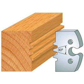Jeu de 2 Contre-fers Profilés Acier HT 48 x 5,3 mm - N°246 Trapèze double - NE COUPE PAS car Contre-fers - Diamwood Jeu de 2 Contre-fers Profilés Acier HT 48 x 5,3 mm - N°246 Trapèze double - NE COUPE PAS car Contre-fers - Diamwood