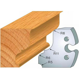 Jeu de 2 Fers Profilés Acier HT 50mm - N°245 - Outils de Précision pour Usinage - LEMAN