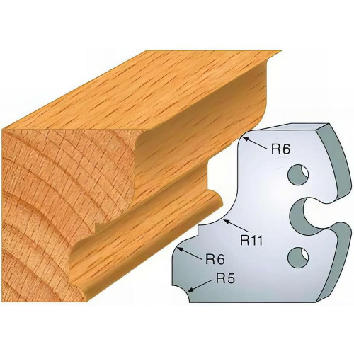 Jeu de 2 Fers Profilés Acier HT 50mm - N°245 - Outils de Précision pour Usinage - LEMAN