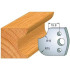 Jeu de 2 Contre-fers Profilés Acier HT 38 x 4 mm - N°177 Fer R 15 mm - NE COUPE PAS car Contre-fers - Diamwood
