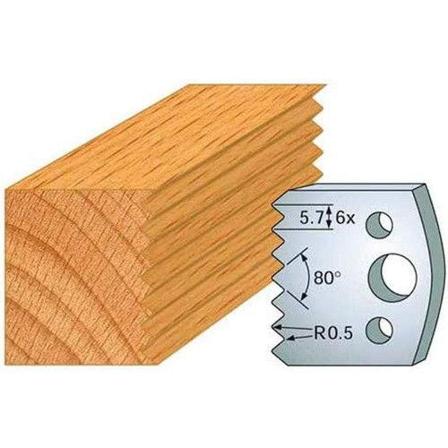 Jeu de 2 Contre-Fers Profilés HT 40mm - Précision et Robustesse - Idéal pour Usinage - LEMAN
