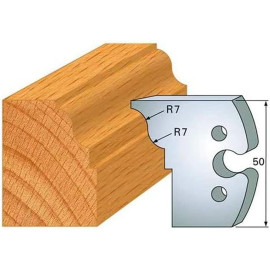 Jeu de 2 Contre-Fers Profilés HT 50mm N°274 - Précision et Robustesse - Outil Indispensable pour Menuiserie - LEMAN Jeu de 2 Contre-Fers Profilés HT 50mm N°274 - Précision et Robustesse - Outil Indispensable pour Menuiserie - LEMAN