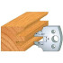 Jeu de 2 Contre-fers Profilés Acier HT 38 x 4 mm - N°099 Contre-profil - NE COUPE PAS car Contre-fers - Diamwood