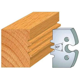Jeu de 2 Fers Profilés Acier HT 50mm - N°246 - Précision et Durabilité pour Usinage - LEMAN