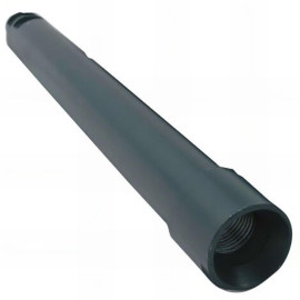 Rallonge Couronne 400mm - Raccord 1/2 Gaz Mâle et Femelle - Connexion Pratique et Fiable - LEMAN