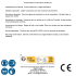 Rallonge Couronne 400mm - Raccord 1/2 Gaz Mâle et Femelle - Connexion Pratique et Fiable - LEMAN