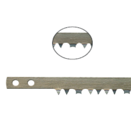 5 lames de scie à archet L. 610 x Ht. 20 x ép. 0,67 x denture Américaine pour bois vert - Diamwood Platinum