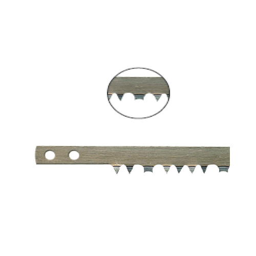 5 lames de scie à archet L. 610 x Ht. 20 x ép. 0,67 x denture Américaine pour bois vert - Diamwood Platinum