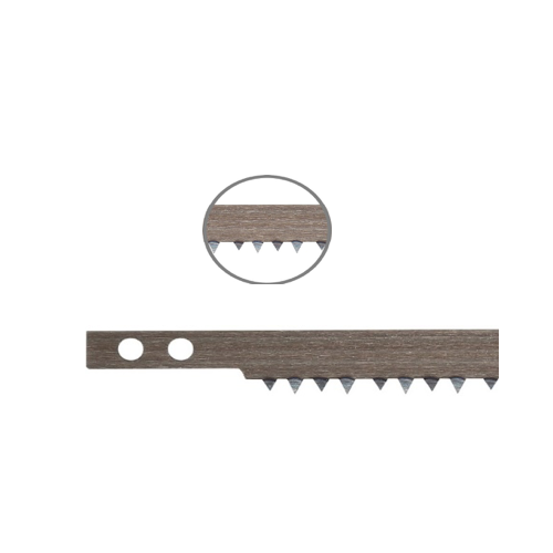 5 lame per sega ad arco L. 610 x Ht. 20 x th. 0,67 x Dentatura isoscele per legno secco - Diamwood Platinum