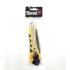 PRO multi-purpose snap-off blade cutter 18 mm with TPR handle - 611182 - Beast
