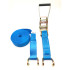 Cinghia di ancoraggio con cricchetto e ganci aperti 9 M x 50 mm 6 Tonnellate Piastra SIMPLEX - ASIP1091F - Cobaltix