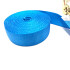 Cinghia di ancoraggio con cricchetto e ganci aperti 9 M x 50 mm 6 Tonnellate Piastra SIMPLEX - ASIP1091F - Cobaltix