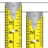 Mètre Ruban Profilé Fluo 5 m x 19 mm - Précision et Visibilité Optimale - Silverline
