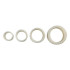 Lot de 4 Bagues Nylon Meule Touret 32/25,4, 25,4/20, 20/16, 16/12,7 - Accessoires de Meulage - Diamwood