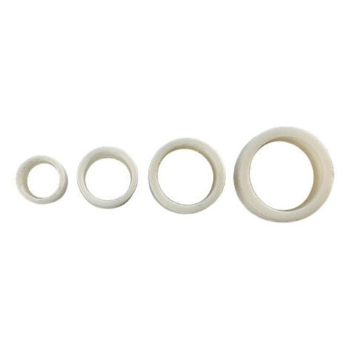 Lot de 4 Bagues Nylon Meule Touret 32/25,4, 25,4/20, 20/16, 16/12,7 - Accessoires de Meulage - Diamwood