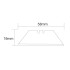 Lames pour Cutter 0,6 mm – Lot de 10 – Précision et Tranchant Optimal - Silverline

