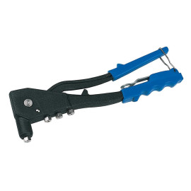 Pince à Riveter Manuelle 260 mm – Avec 60 Rivets Inclus – Outil Pratique et Efficace - Silverline